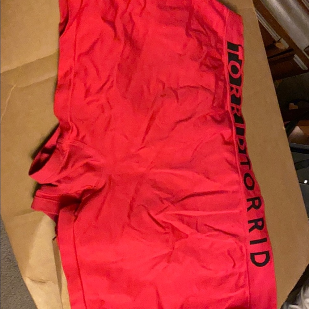 Boy shorts